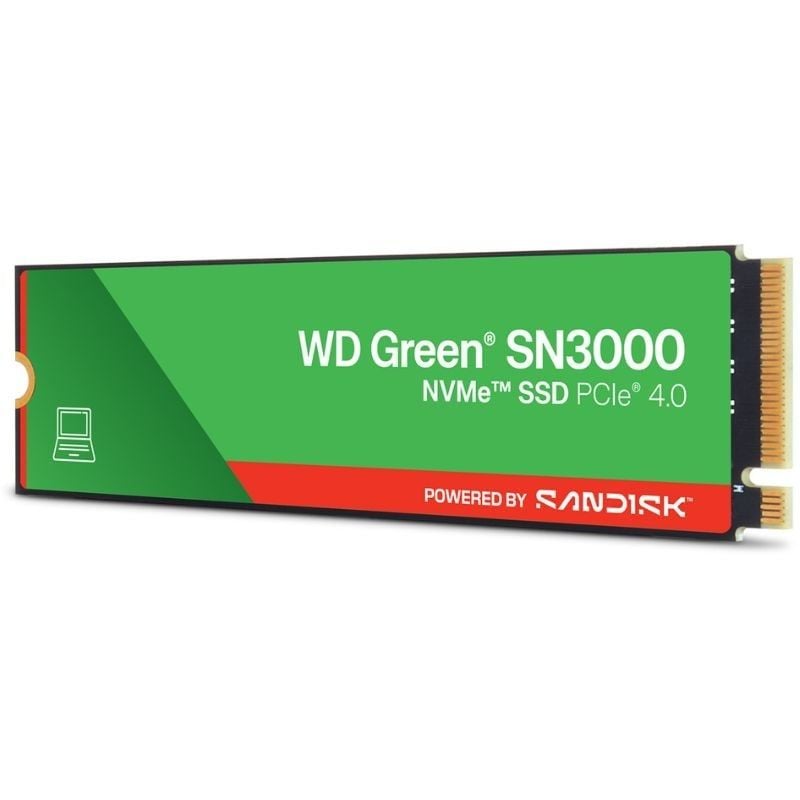 WD Green SN3000 SSD 2TB PCIe Gen4  NVMe