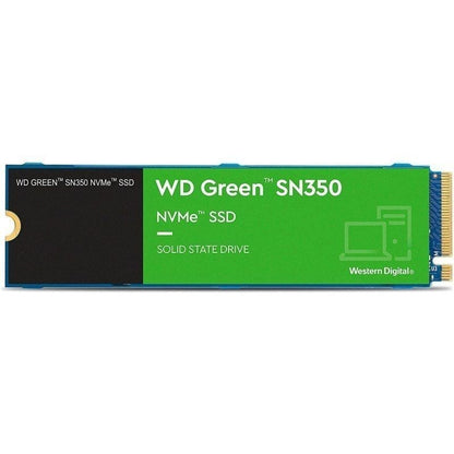 Disco SSD Western Digital WD Green SN350 2TB
M.2 2280 PCIe Gen3
Full Capacity