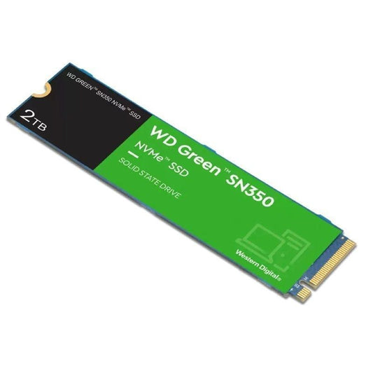 Disco SSD Western Digital WD Green SN350 2TB
M.2 2280 PCIe Gen3
Full Capacity