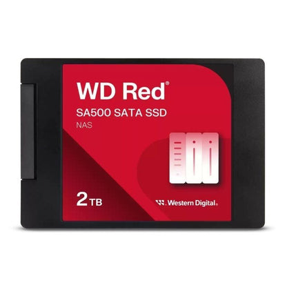 Disco SSD Western Digital WD Red SA500 NAS 2TB
SATA III
Full Capacity