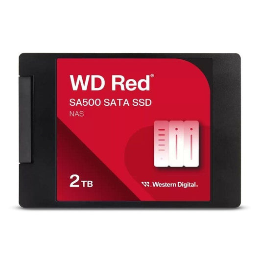 Disco SSD Western Digital WD Red SA500 NAS 2TB
SATA III
Full Capacity
