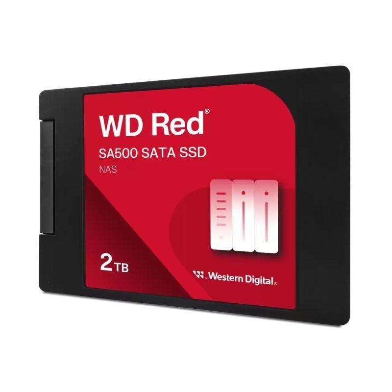 Disco SSD Western Digital WD Red SA500 NAS 2TB
SATA III
Full Capacity