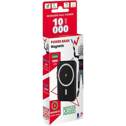 Powerbank 10000mAh Wonder WX10MAG
20W
Negra