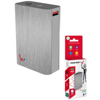 Powerbank 20000mAh Wonder WX20
10W
Plata