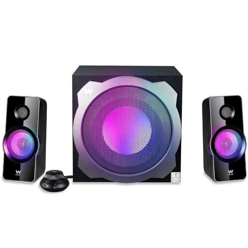 Altavoces Woxter Big Bass 260 RGB
150W
2.1
