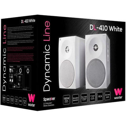 Altavoces Woxter Dynamic Line DL-410
150W
2.0
Blanco