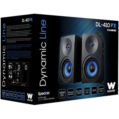 Altavoces Woxter Dynamic Line DL-410 FX
150W
2.0