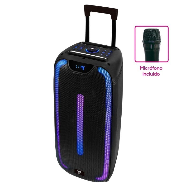 Altavoz Portable con Bluetooth Woxter Rock'n'Roller ST
100W