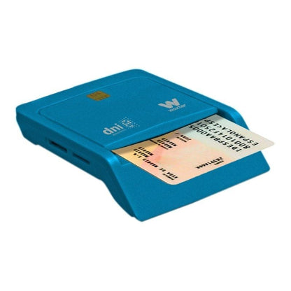 Lector de DNI y Tarjetas Woxter Combo PE26-146
Azul
USB 2.0
Azul