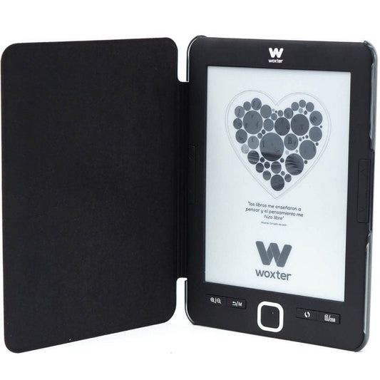 Funda para libro electrónico Woxter Universal Case 60 Black EB26-009
Negra