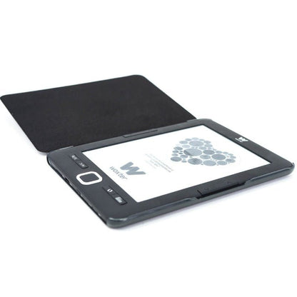 Funda para libro electrónico Woxter Universal Case 60 Black EB26-009
Negra