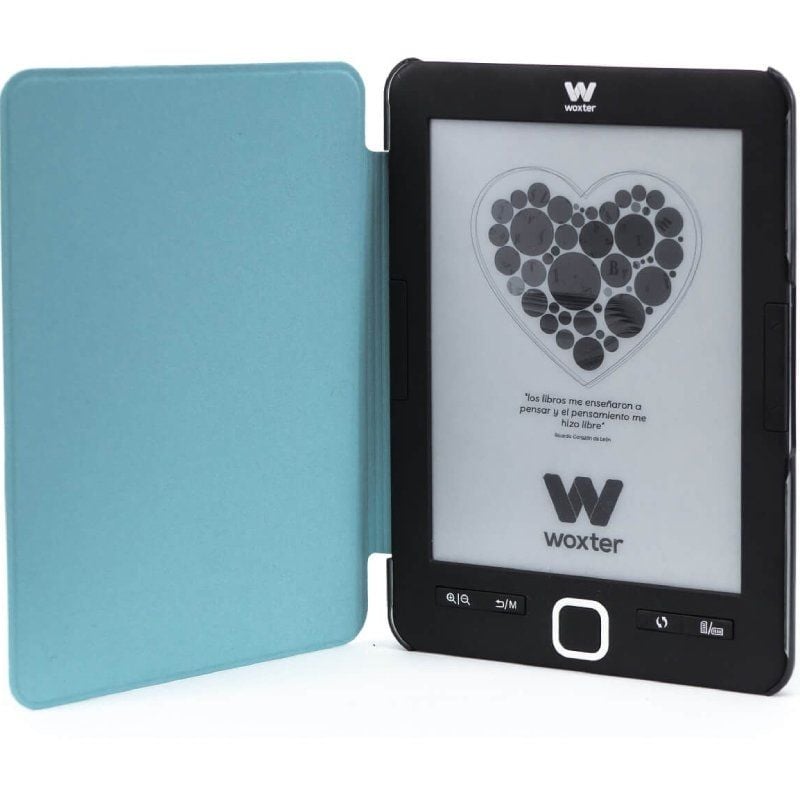 Funda para libro electrónico Woxter Universal Case 60 Blue EB26-009
Azul