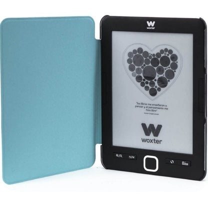 Funda para libro electrónico Woxter Universal Case 60 Blue EB26-009
Azul