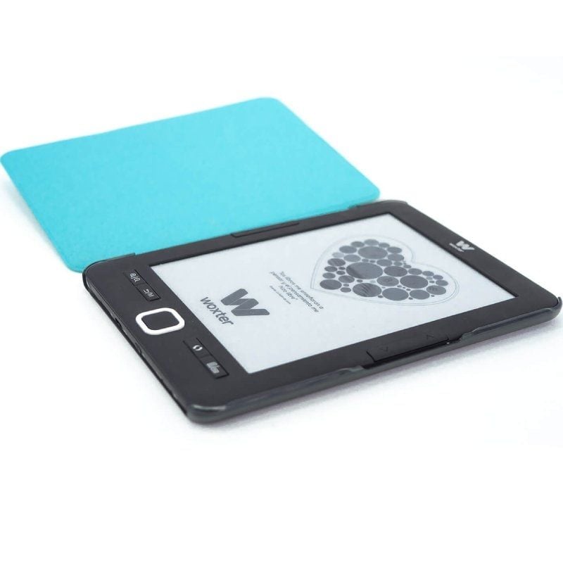 Funda para libro electrónico Woxter Universal Case 60 Blue EB26-009
Azul