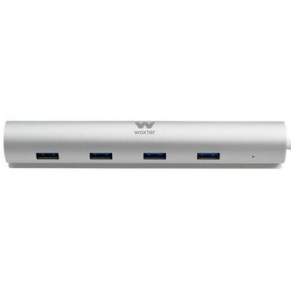 Hub USB 3.0 con Alimentación Externa Woxter HUB 73 PE26-142
7xUSB
Gris