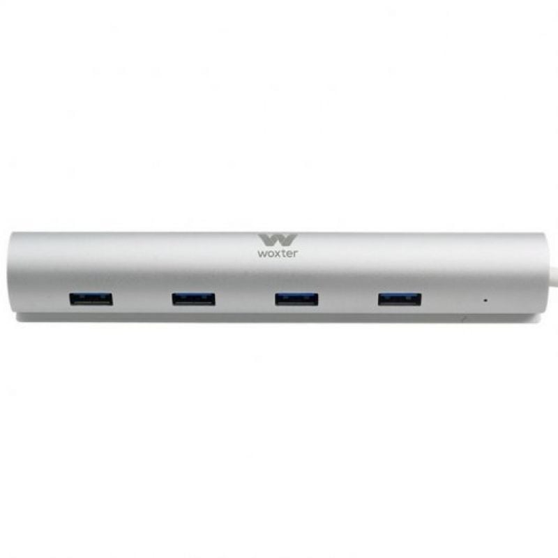 Hub USB 3.0 con Alimentación Externa Woxter HUB 73 PE26-142
7xUSB
Gris