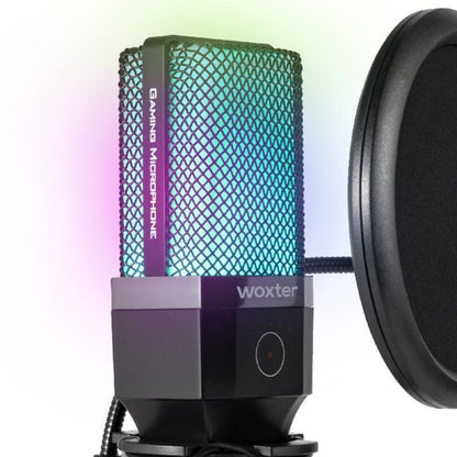 Micrófono Woxter Mic Studio 65 RGB
USB 2.0