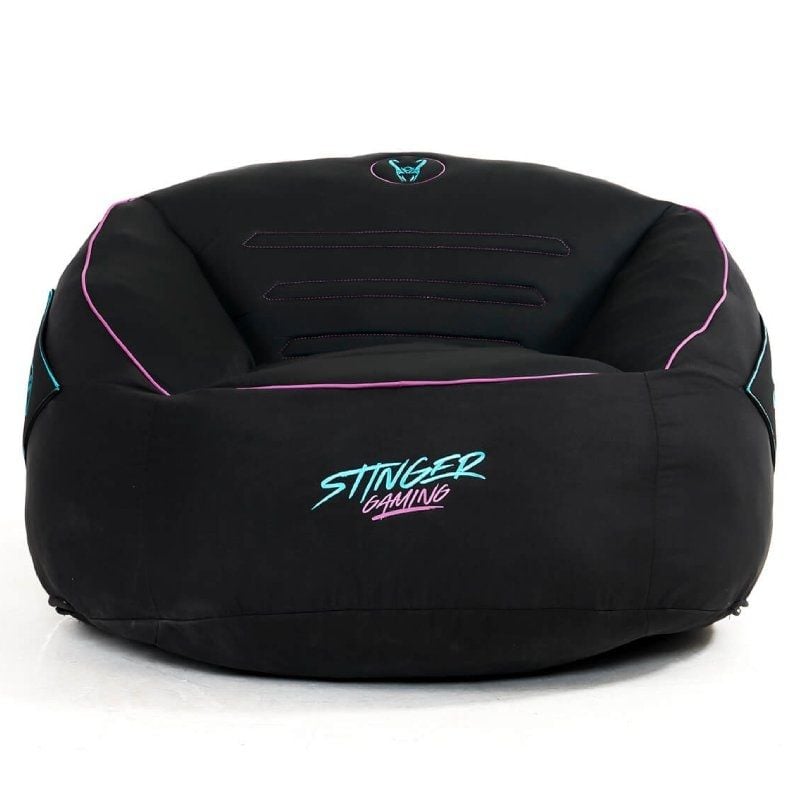 Puff Woxter Stinger Gaming
con relleno
Azul y Negro