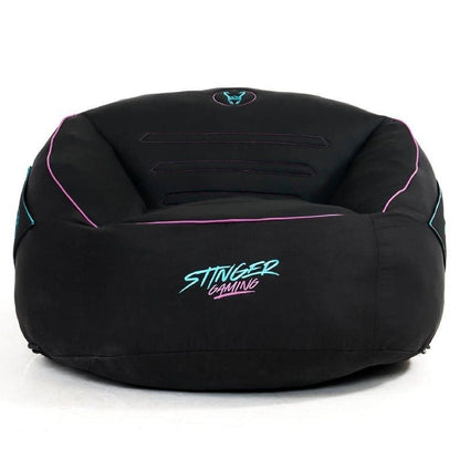 Puff Woxter Stinger Gaming
con relleno
Azul y Negro