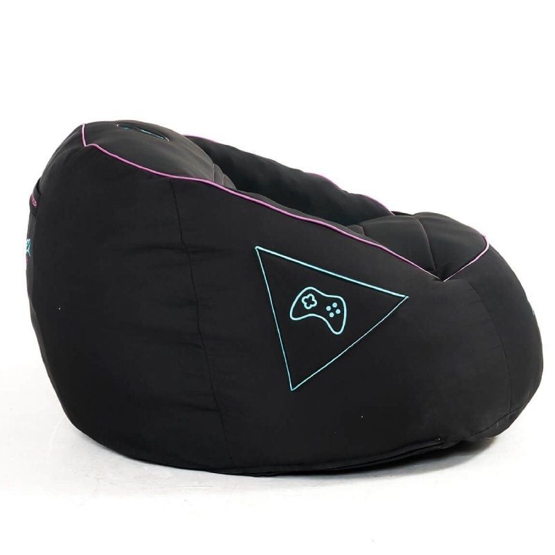 Puff Woxter Stinger Gaming
con relleno
Azul y Negro