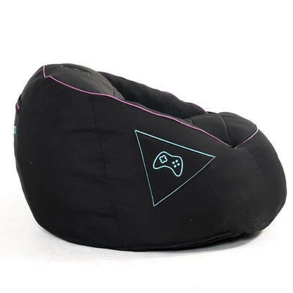 Puff Woxter Stinger Gaming
con relleno
Azul y Negro