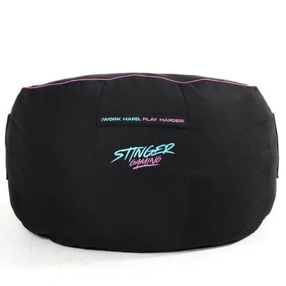 Puff Woxter Stinger Gaming
con relleno
Azul y Negro