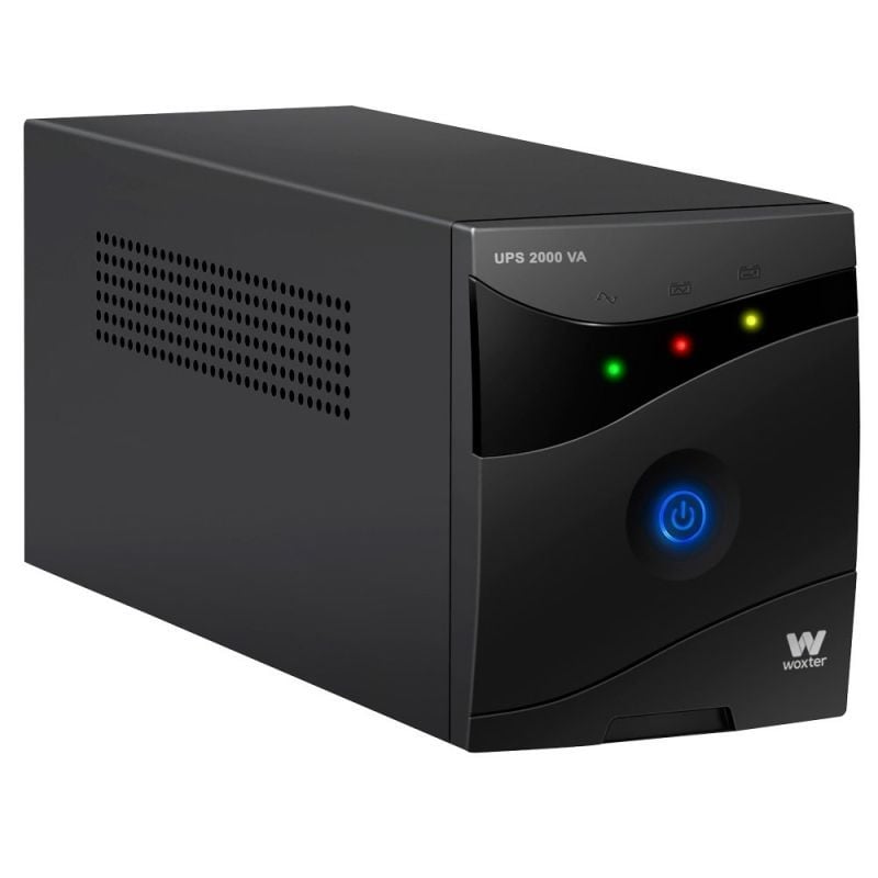 SAI Línea Interactiva Woxter UPS 650 VA
650VA-360W
2 Salidas
Formato Torre