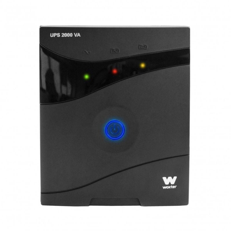 SAI Línea Interactiva Woxter UPS 650 VA
650VA-360W
2 Salidas
Formato Torre