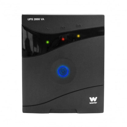 SAI Línea Interactiva Woxter UPS 650 VA
650VA-360W
2 Salidas
Formato Torre