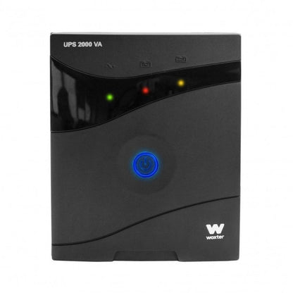 SAI Línea Interactiva Woxter UPS 800 VA
800VA-480W
2 Salidas
Formato Torre