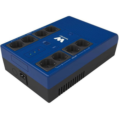 SAI Línea Interactiva Woxter Multibase UPS 800 VA
800VA-480W
8 Salidas
Formato Torre