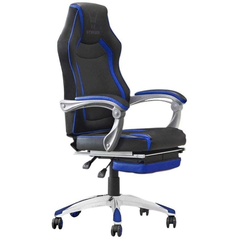 Silla Gaming Woxter Stinger Station RX
Azul y Negra