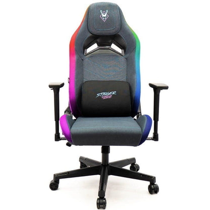 Silla Gaming Woxter Stinger Station Elite
Luces LED
Azul y Rosa