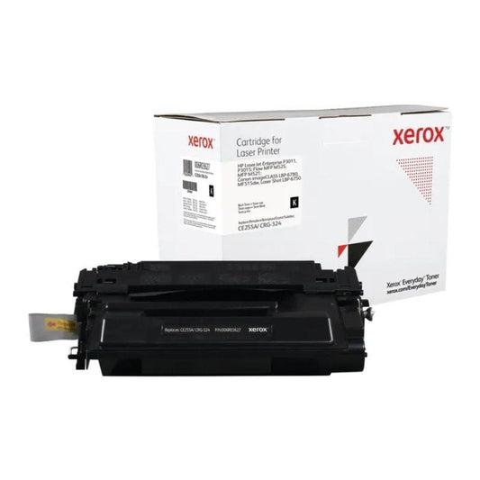 Tóner compatible Xerox 006R03628 compatible con HP CE255X/CRG-324II
12500 páginas
Negro