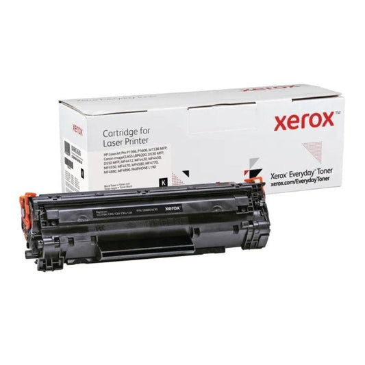 Tóner compatible Xerox 006R03630 compatible con HP CE278A/CRG-126/CRG-128
2100 páginas
Negro