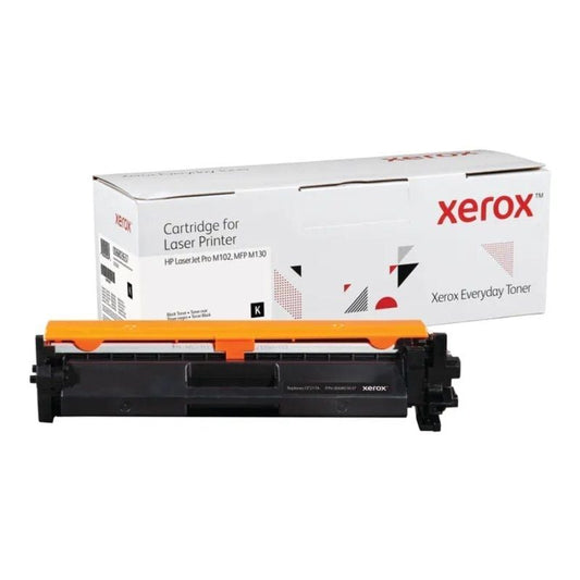 Tóner compatible Xerox 006R03637 compatible con HP CF217A
1600 páginas
Negro