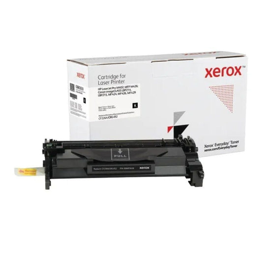 Tóner compatible Xerox 006R03638 compatible con HP CF226A/CRG-052
3100 páginas
Negro