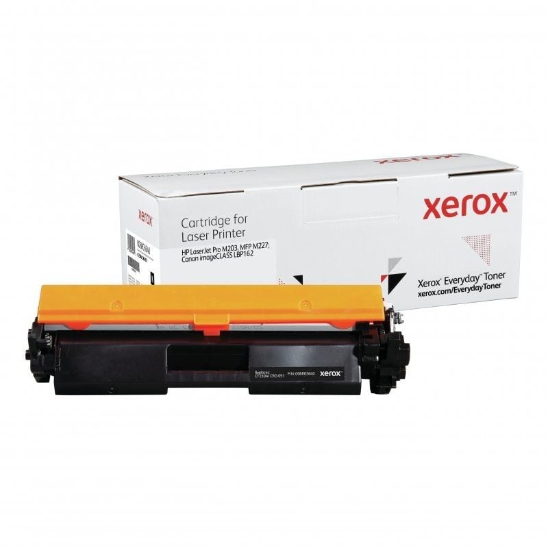 Tóner compatible Xerox 006R03640 compatible con HP CF230A/CRG-051
1600 páginas
Negro