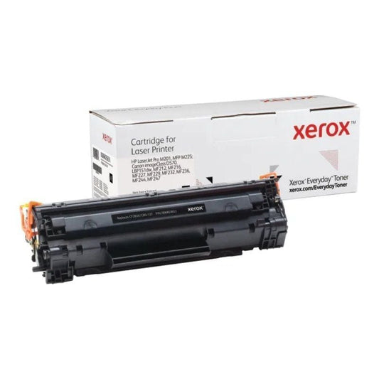 Tóner compatible Xerox 006R03651 compatible con HP CF283X/CRG-137
2200 páginas
Negro