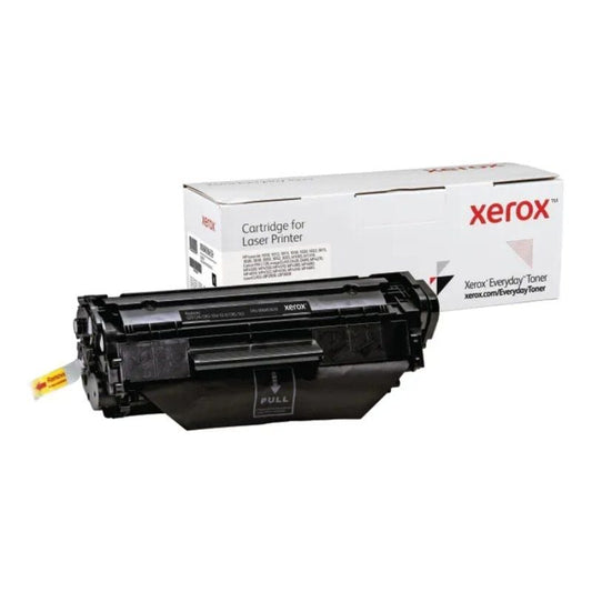 Tóner compatible Xerox 006R03659 compatible con HP Q2612A/CRG-104/FX-9/CRG-103
2000 páginas
Negro