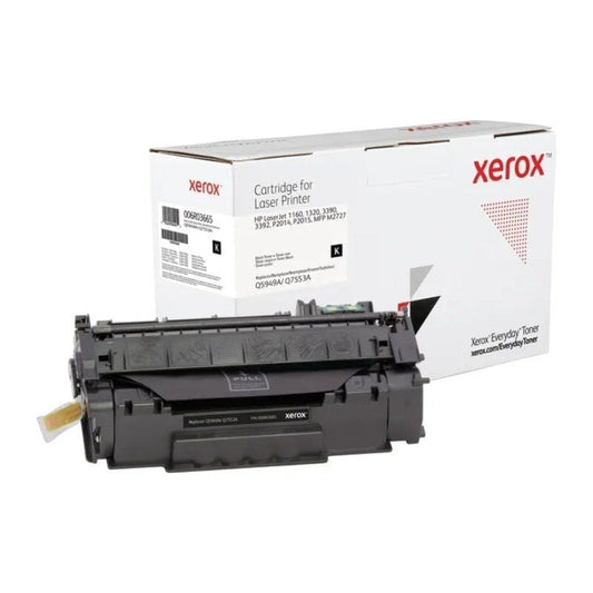 Tóner compatible Xerox 006R03665 compatible con HP Q5949A/Q7553A
3000 páginas
Negro