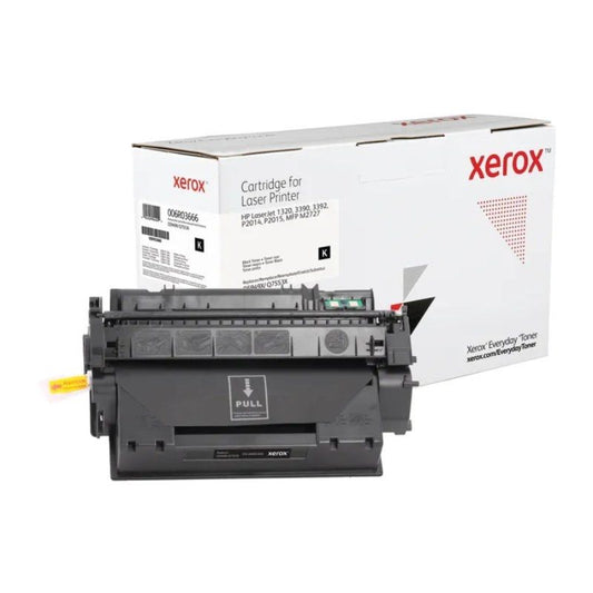 Tóner compatible Xerox 006R03666 compatible con HP Q5949X/Q7553X
6000 páginas
Negro