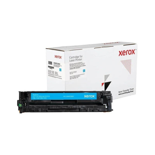 Tóner compatible Xerox 006R03809 compatible con HP CF211A/CB541A/CE321A/CRG-116C/CRG-131C
1800 páginas
Cian
