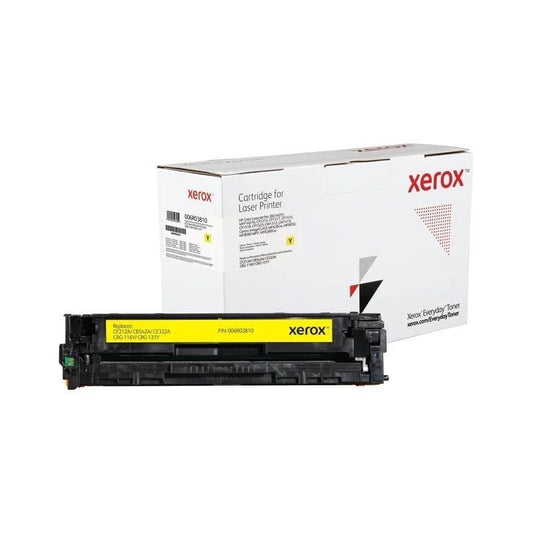 Tóner compatible Xerox 006R03810 compatible con HP CF212A/CB542A/CE322A/CRG-116Y/CRG-131Y
1800 páginas
Amarillo