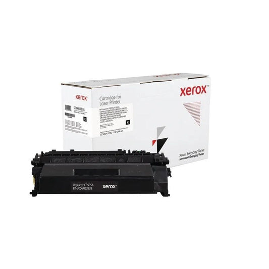Tóner compatible Xerox 006R03838 compatible con HP CE505A
CRG-119
GPR-41
2300 páginas
Negro