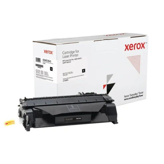 Tóner compatible Xerox 006R03840 compatible con HP CF280A
2700 páginas
Negro