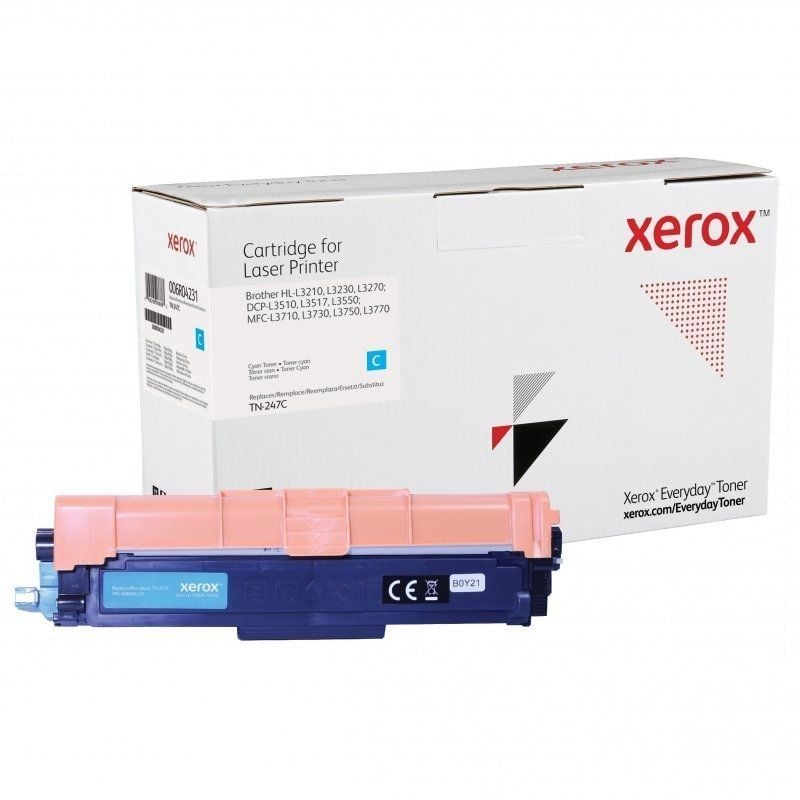 Tóner compatible Xerox 006R04231 compatible con Brother TN-247C
Cian