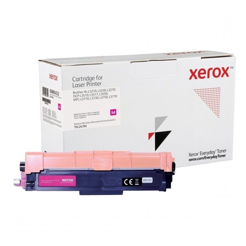 Tóner compatible Xerox 006R04232 compatible con Brother TN-247M
Magenta