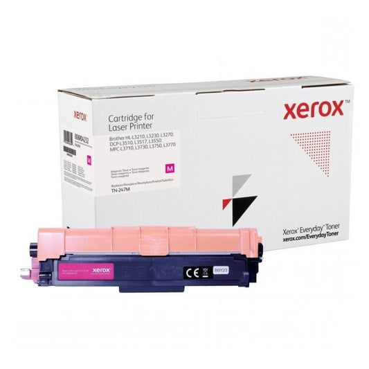 Tóner compatible Xerox 006R04232 compatible con Brother TN-247M
Magenta