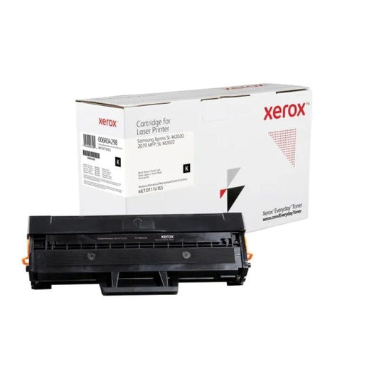 Tóner compatible Xerox 006R04298 compatible con Samsung MLT-D111L
Negro
